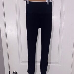 lululemon athletica Black Leggings